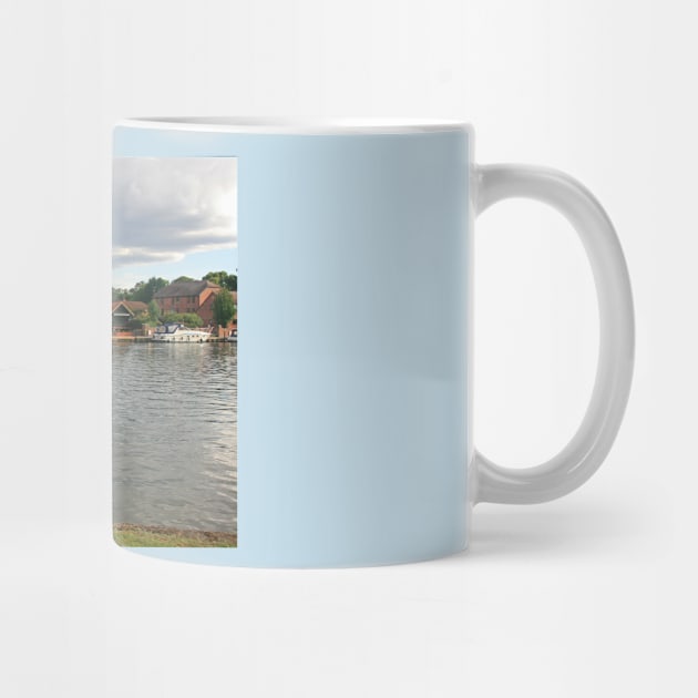 River Thames, Marlow, August 2020 by RedHillDigital